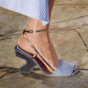 NEW Tory Burch Curio Sandals Heels